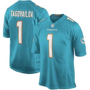 Tua Tagovailoa Miami Dolphins Draft Jersey Stiched